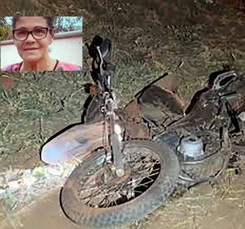 Acidente mata garupa de moto em rodovia e motorista foge sem prestar socorro