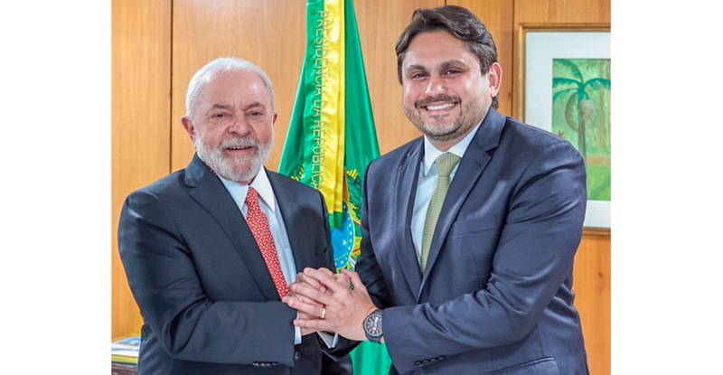 Lula diz estar “Feliz” com ministro indiciado pela PF por organização criminosa, lavagem de dinheiro, corrupção e fraude à licitação