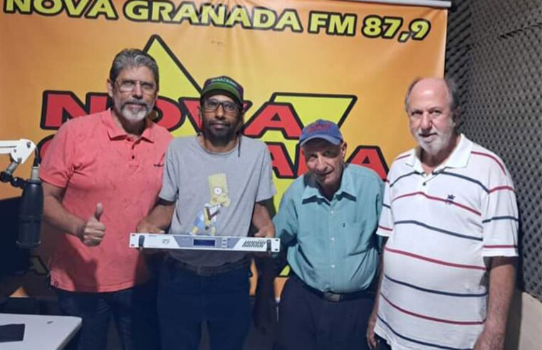 Rádio 87.9 FM está com som de melhor qualidade para Nova Granada e região
