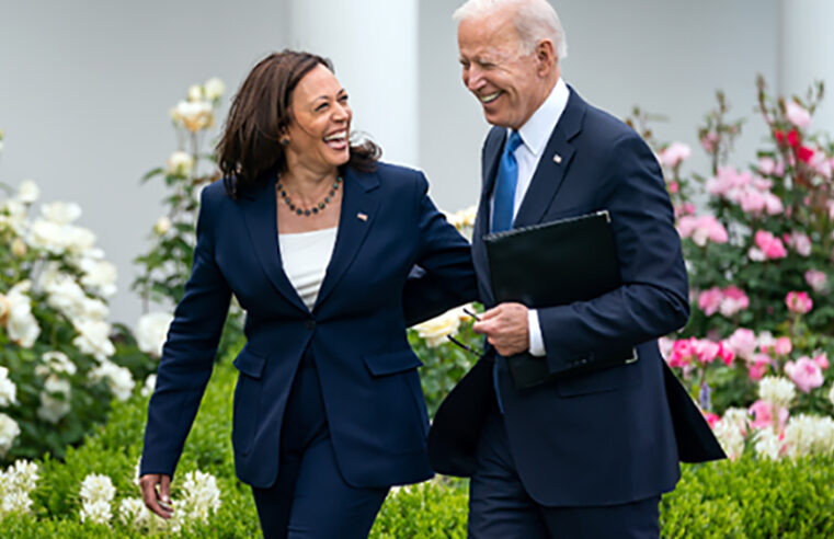 MUNDO: Após desistir da reeleição, Biden apoia Kamala Harris como candidata oficial do partido Democrata