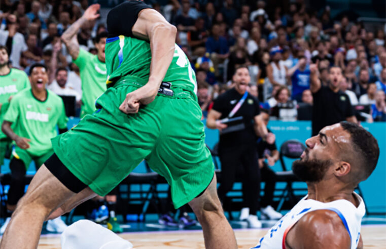 Basquete: França vira e vence o Brasil na estreia Olímpica