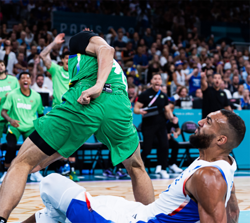 Basquete: França vira e vence o Brasil na estreia Olímpica