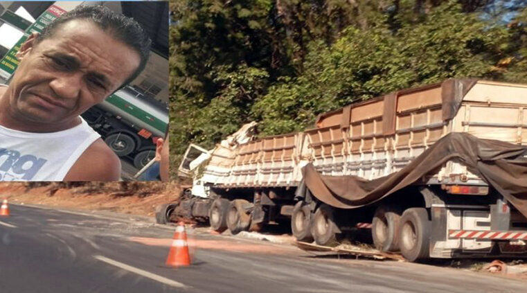 Caminhoneiro de Severínia morre em acidente em MG