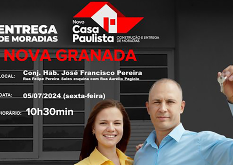 Conjunto Habitacional José Francisco Pereira começa a realizar sonhos