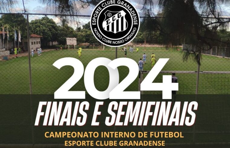 RESULTADOS DAS SEMI FINAIS E FINAIS 06 E 07-07 DO CAMPEONATO DE FUTEBOL SOCIETY DO EC GRANADENSE