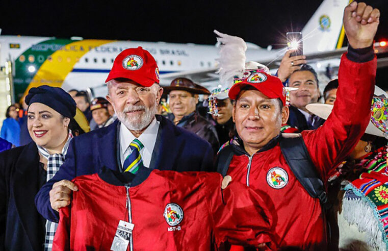 Lula chega à Bolívia em meio a crise política: ‘Tentativa de golpe é imperdoável’