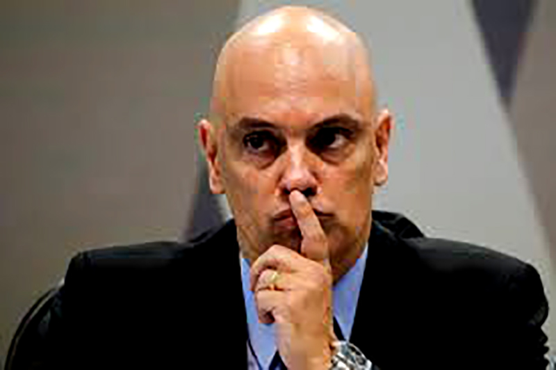 “Vaza Toga”: Após pressão, Alexandre de Moraes recua e reduz inquérito sobre vazamento de mensagens a ‘investigação preliminar’