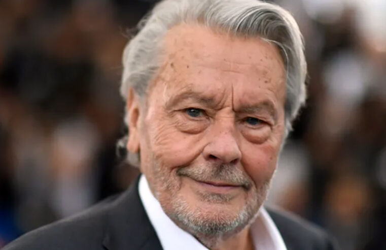 Morre Alain Delon aos 88 anos, grande ícone do cinema francês