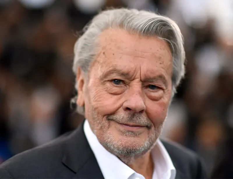 Morre Alain Delon aos 88 anos, grande ícone do cinema francês