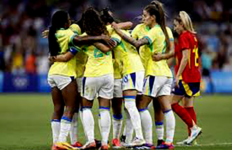 As meninas do futebol do Brasil estão na final em Paris