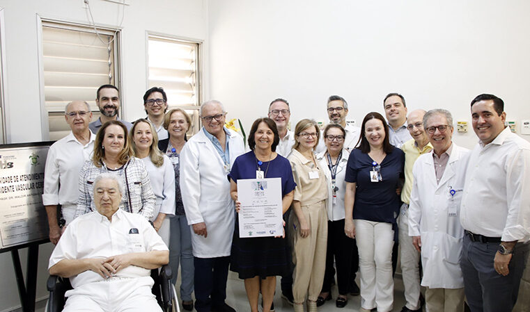 HB recebe certificado internacional de Neurologia