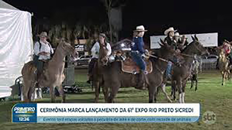 61ª Expo Rio Preto terá mais de 3 mil animais este ano