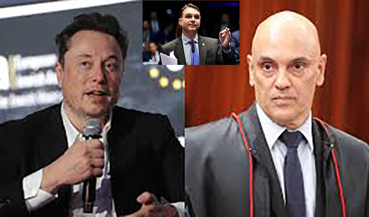 Decisão de Moraes sobre Elon Musk reacende campanha pelo impeachment; Flávio Bolsonaro lança petição