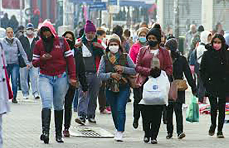 De calor a congelante, veja a mudança drástica no clima em São Paulo