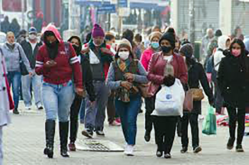 De calor a congelante, veja a mudança drástica no clima em São Paulo