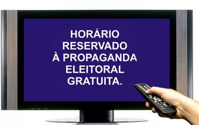 Horário eleitoral gratuito no rádio e na TV começou nesta sexta-feira