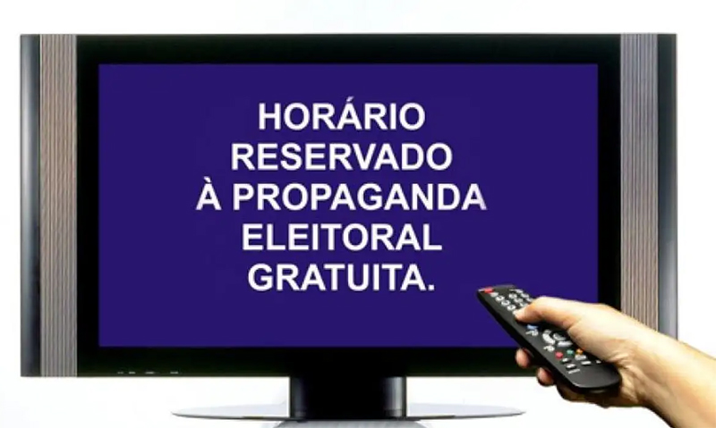 Horário eleitoral gratuito no rádio e na TV começou nesta sexta-feira