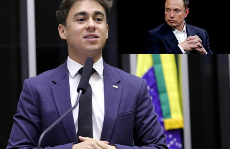 Nikolas Ferreira convida Elon Musk para protesto contra Alexandre de Moraes e bilionário responde