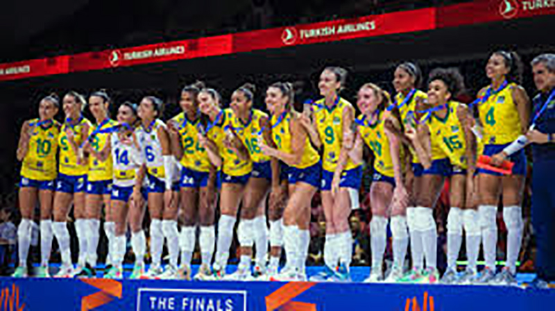 Seleção Brasileira Feminina de Vôlei avança para as quartas de final dos Jogos Olímpicos de Paris 2024