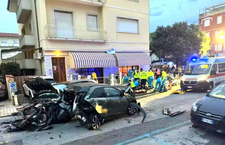 Brasileira mata duas jovens alemãs e fere cinco em atropelamento na Itália