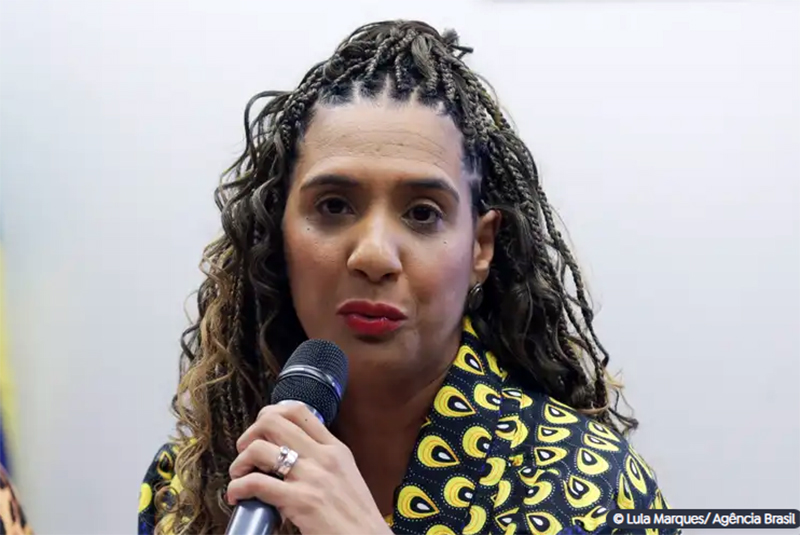 Anielle Franco quebra o silêncio após demissão de Silvio Almeida por acusações de assédio sexual