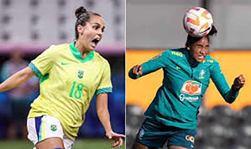 Duas brasileiras são finalistas ao Bola de Ouro Feminina 2024