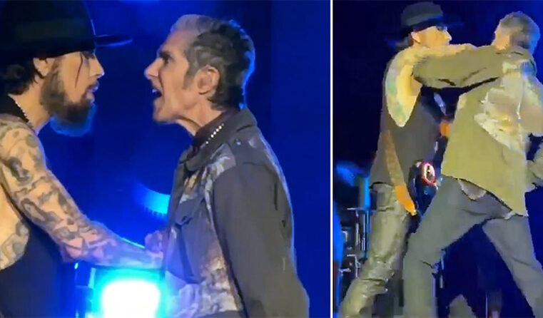 Esposa de Perry Farrell revela o motivo da briga durante show do Jane’s Addiction