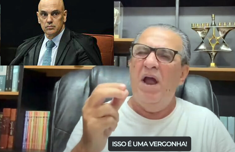 Malafaia: ‘Mote do ato de 7 de Setembro será o impeachment de Alexandre de Moraes’