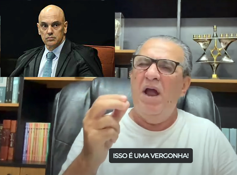 Malafaia: ‘Mote do ato de 7 de Setembro será o impeachment de Alexandre de Moraes’