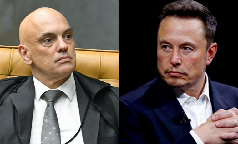 Alexandre de Moraes impõe multa de R$ 10 milhões para desbloqueio do X no Brasil