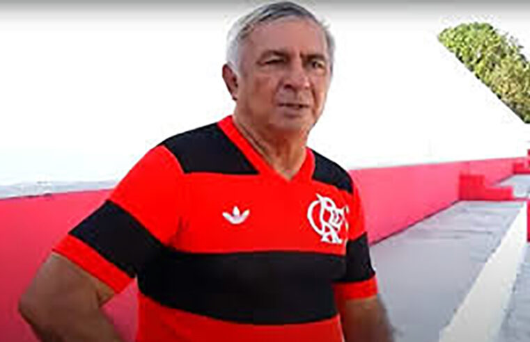 Ex-atacante Reinaldo, campeão mundial pelo Flamengo, morre aos 70 anos