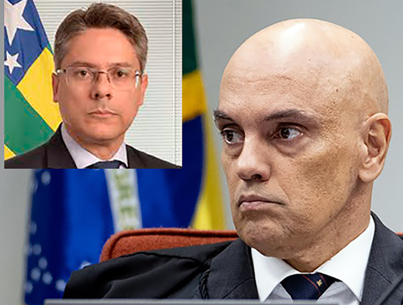 Senador coleta de assinaturas para CPI sobre condução de inquéritos por Alexandre de Moraes