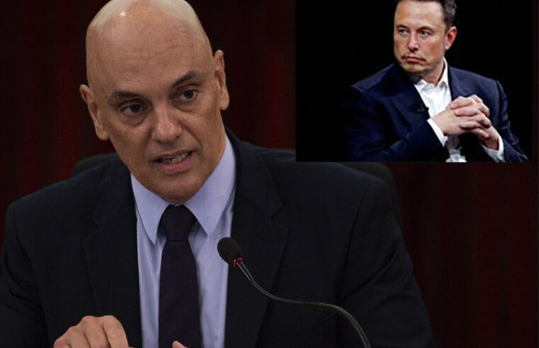 Musk cria perfil contra Alexandre de Moraes; repercute na imprensa mundial