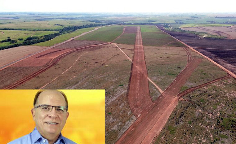 Confirmado: o Futuro Aeroporto da Estância Turística será federal, decide a União