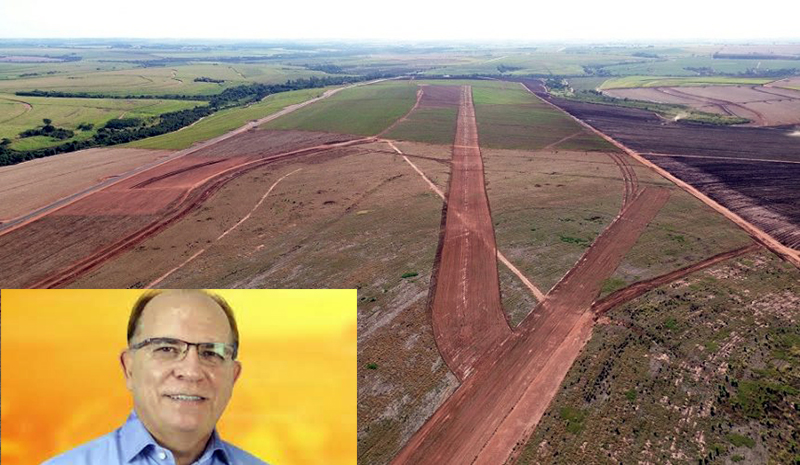 Confirmado: o Futuro Aeroporto da Estância Turística será federal, decide a União