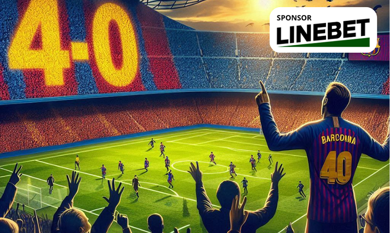 Barcelona aplica goleada histórica no Real Madrid e isola-se na liderança