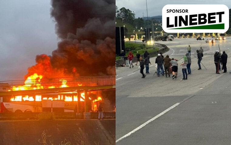 Ataque de torcedores do Palmeiras a Cruzeirenses deixa um morto e 17 feridos