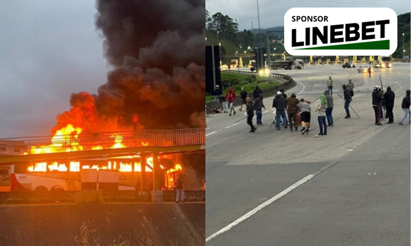 Ataque de torcedores do Palmeiras a Cruzeirenses deixa um morto e 17 feridos