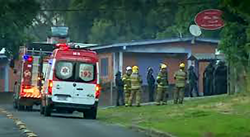 ATIRADOR MATA 4 E COMETE SUICÍDIO NO RIO GRANDE DO SUL