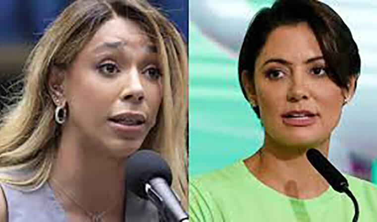 Fux rejeita queixa-crime de Michelle Bolsonaro contra Erika Hilton por calúnia e difamação