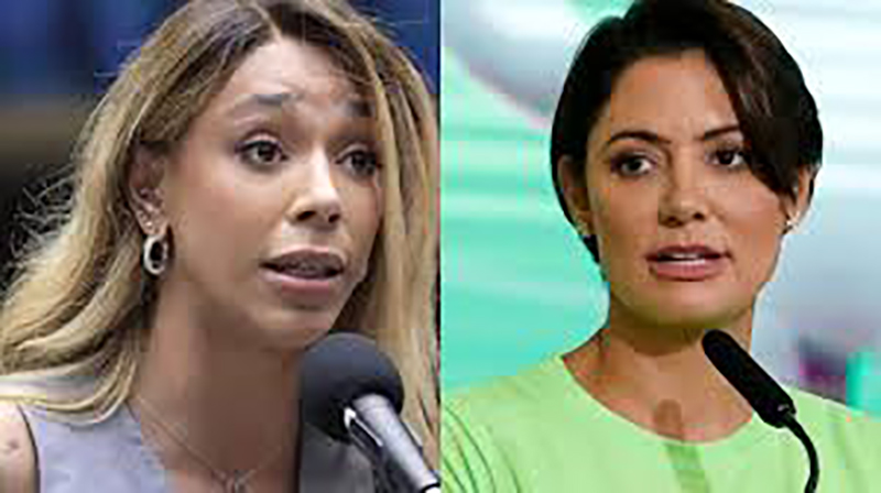 Fux rejeita queixa-crime de Michelle Bolsonaro contra Erika Hilton por calúnia e difamação