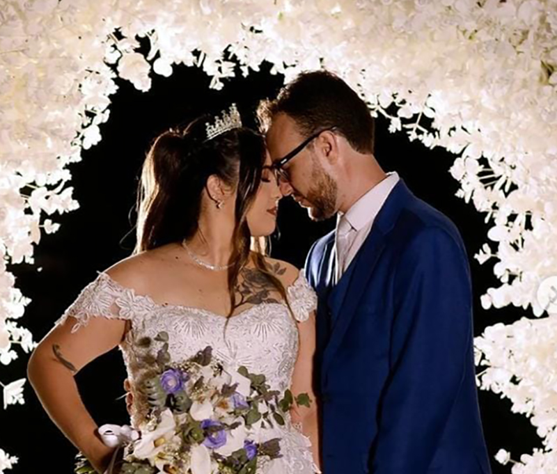 O casamento de Felipe Eduardo e Marcela