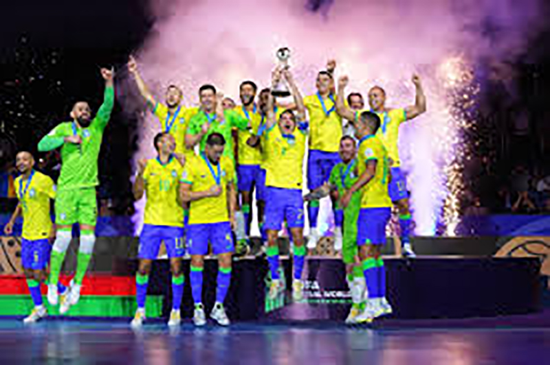 O hexa veio! Brasil vence Argentina e leva o título da Copa do Mundo de Futsal