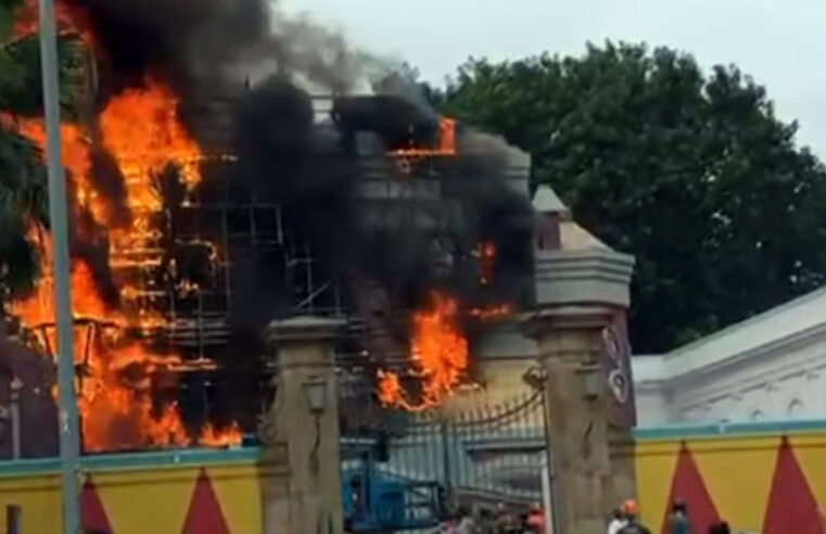 Incêndio atinge antigo Museu da Casa Brasileira em São Paulo