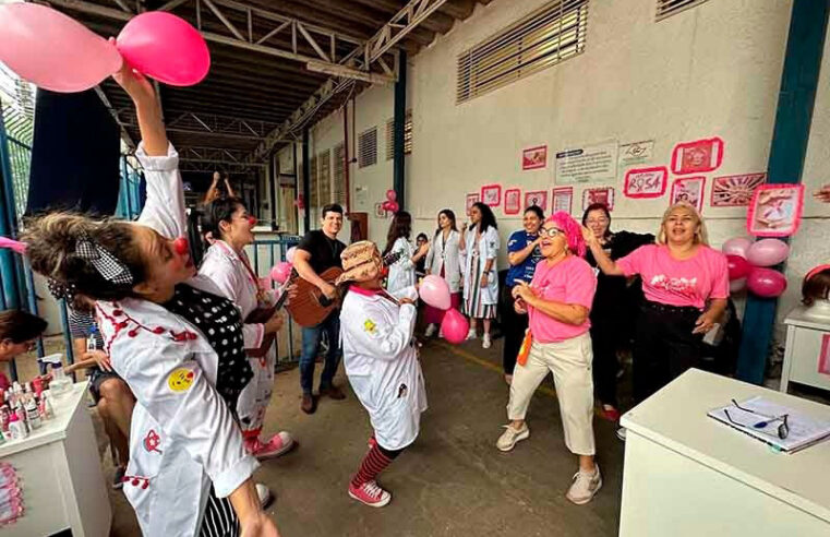 Instituto do Câncer de Rio Preto promove ação pelo Outubro Rosa