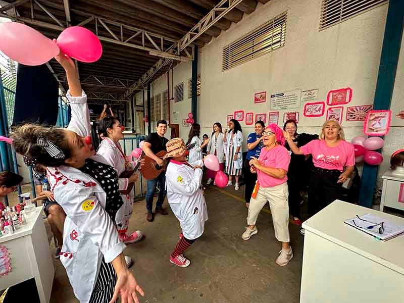 Instituto do Câncer de Rio Preto promove ação pelo Outubro Rosa