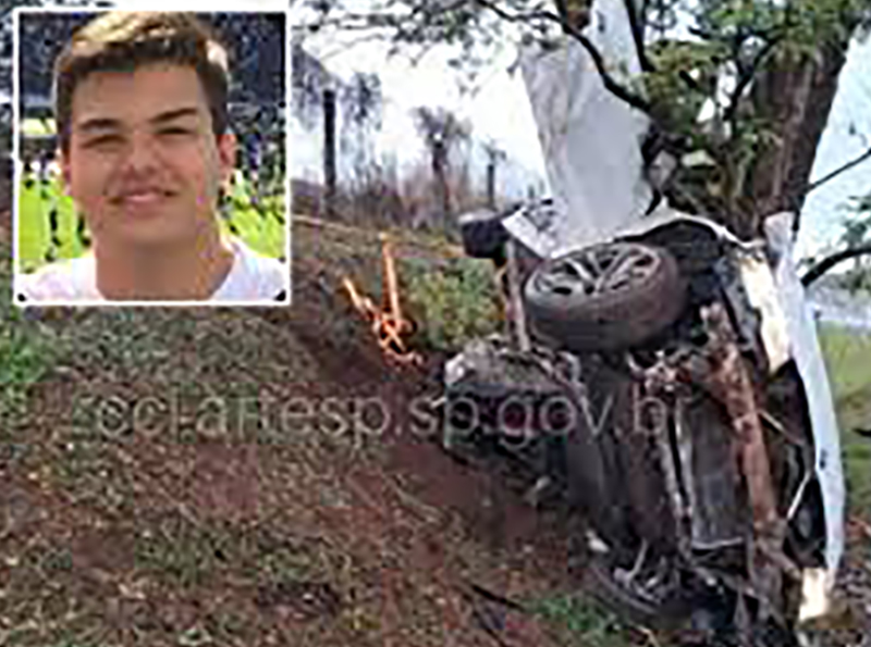 Médico de 27 anos morre em acidente com carro de luxo, formado em Rio Preto