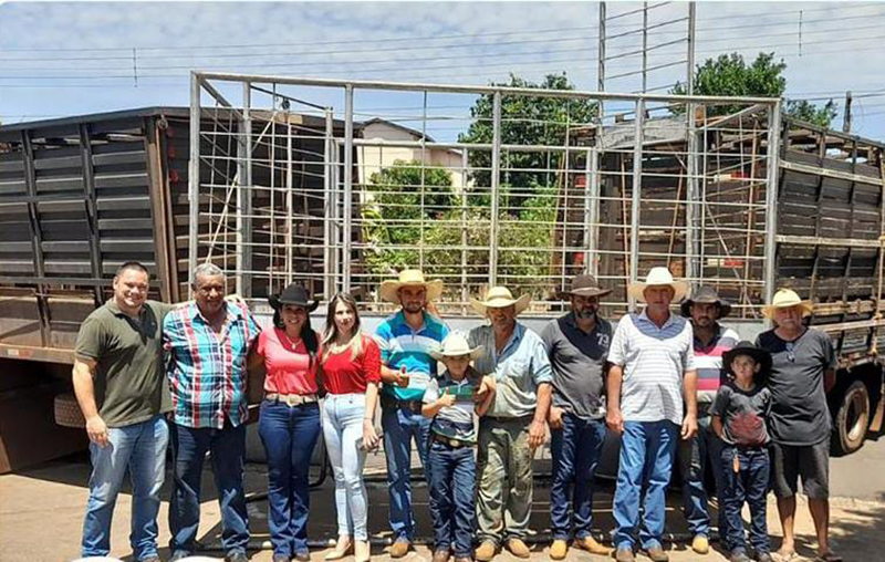 Aparecida d’Oeste promove Leilão de Gado em prol do HB