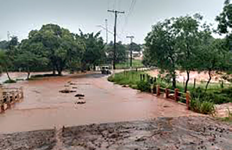 Previsão de muita chuva para o final de semana na região