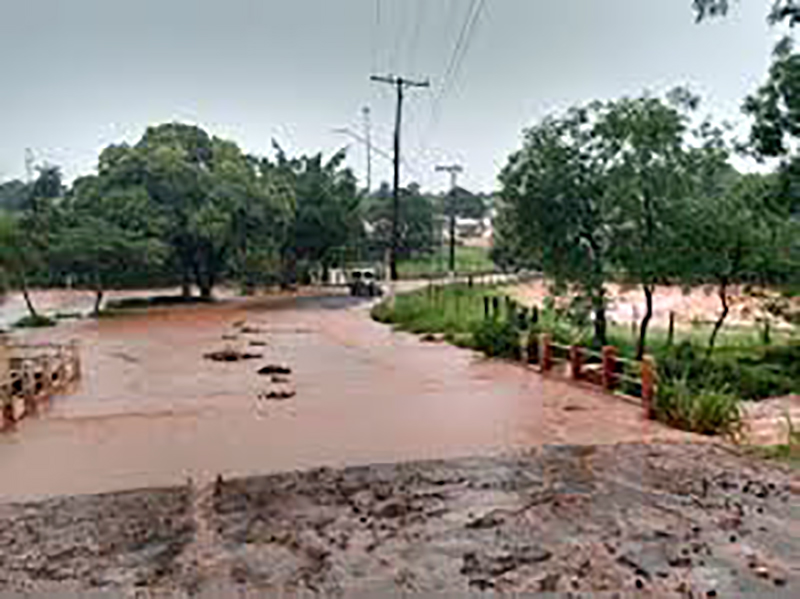 Previsão de muita chuva para o final de semana na região